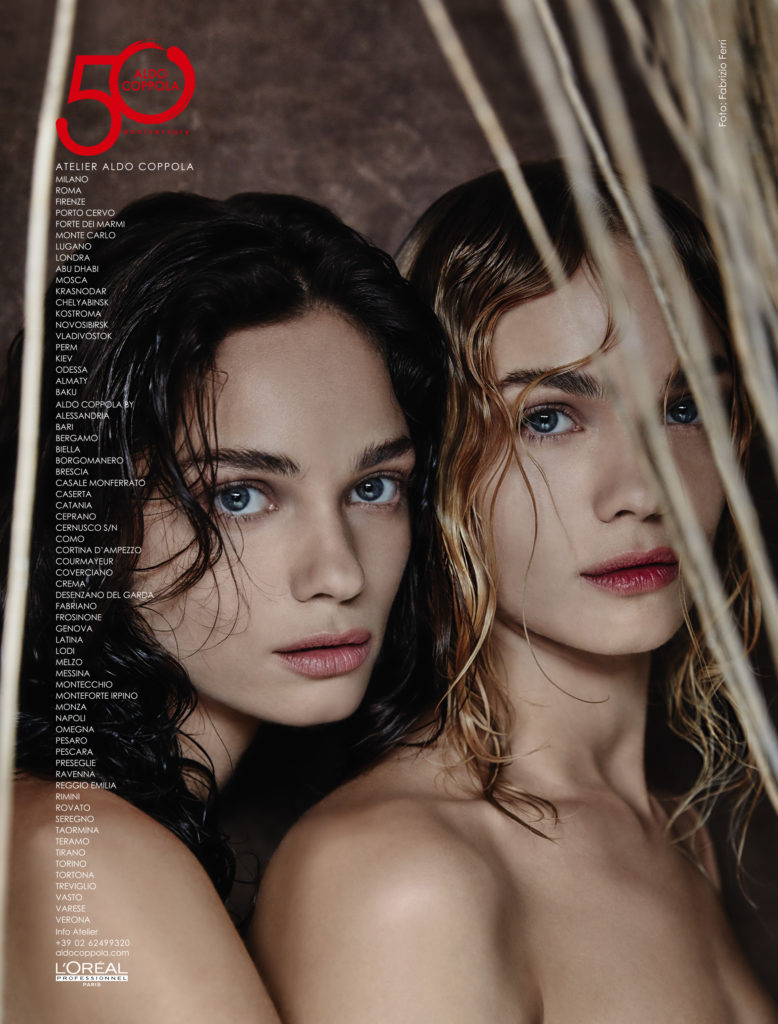 Aldo Coppola - photographer Fabrizio ferri - make-up Kassandra Frua