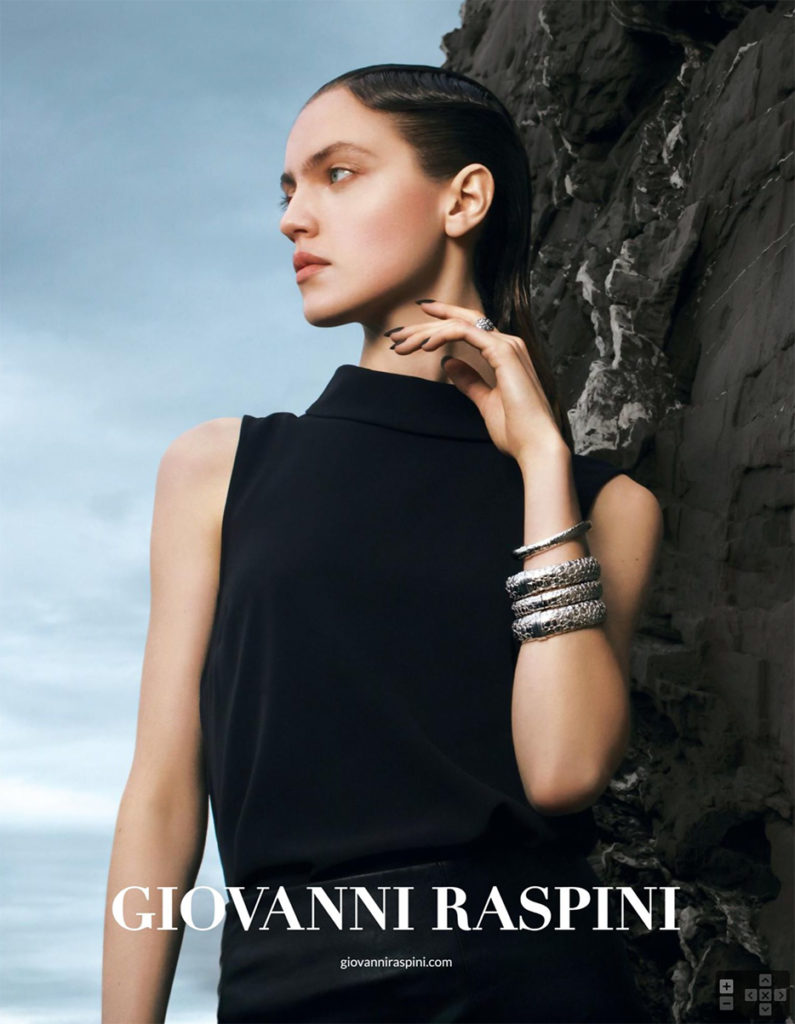 Giovanni Raspini - ss20 - manicure Carlotta Saettone