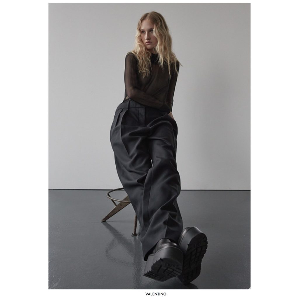 The Collector - Photographer Marco Bertani - Stylist Carlo Alberto Pregnolato - Hair Liv Holst