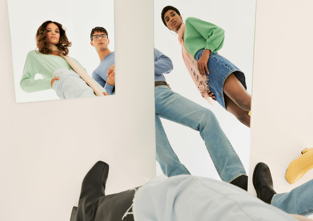 ftc cashmere - photographer Fabio Leidi - styling Giulio Martinelli - make-up Riccardo Morandin - hair Chaira Bussei