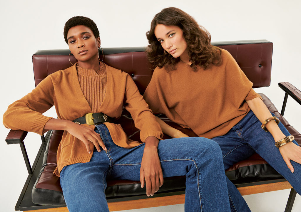 ftc cashmere - photographer Fabio Leidi - styling Giulio Martinelli - make-up Riccardo Morandin - hair Chaira Bussei