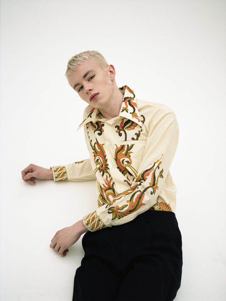 Au revoir magazine - creative direction - styling Maela Leporati - WM-Artist Management - W-MManagement - Milano