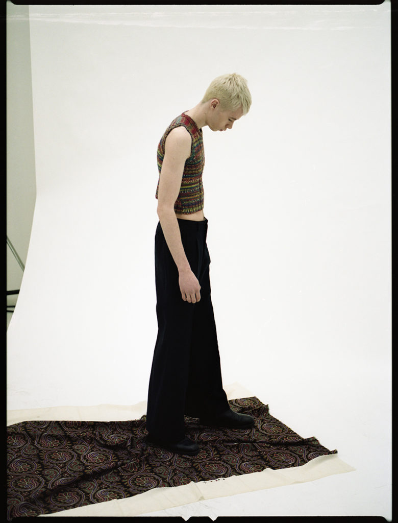 Au revoir magazine - creative direction - styling Maela Leporati - WM-Artist Management - W-MManagement - Milano