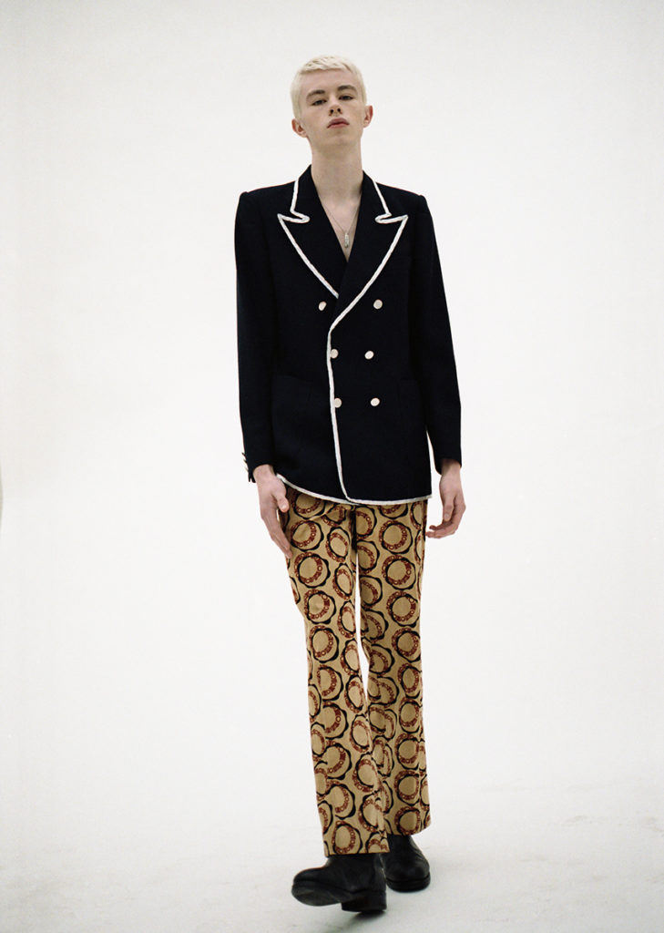 Au revoir magazine - creative direction - styling Maela Leporati - WM-Artist Management - W-MManagement - Milano