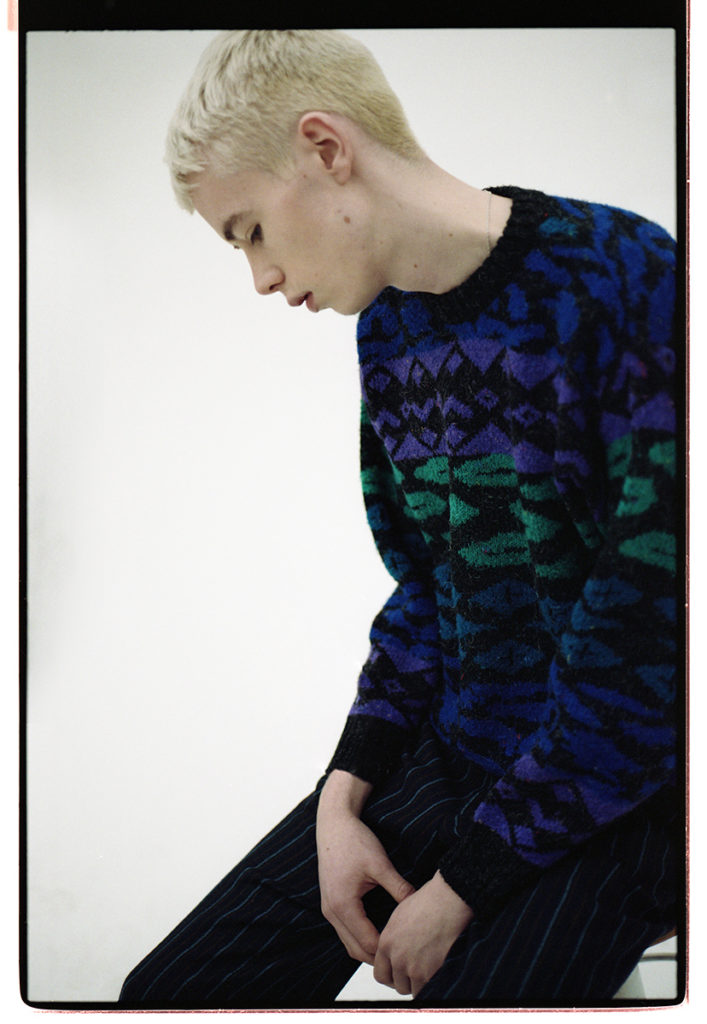 Au revoir magazine - creative direction - styling Maela Leporati - WM-Artist Management - W-MManagement - Milano