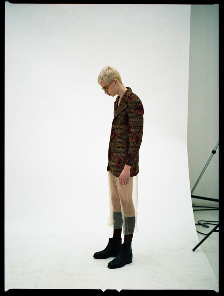 Au revoir magazine - creative direction - styling Maela Leporati - WM-Artist Management - W-MManagement - Milano