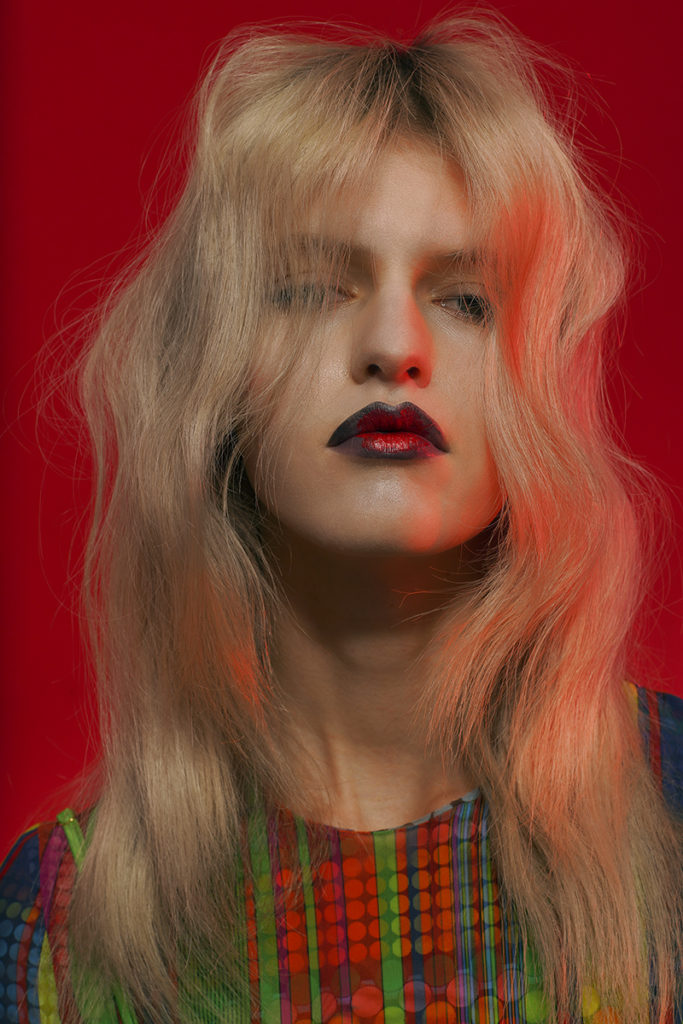 Dscene - photographer Matteo Bertolio - styling Emily Lee - hair Francesco Avolio - make-up Augusto Picerni - WM-Artist Management