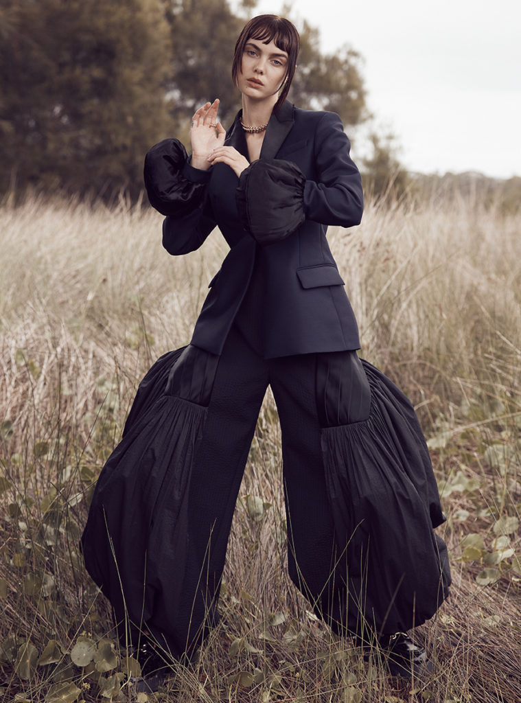 Marie Claire Australia - Photographer Nicole Bentley - Stylist Naomi Smith - Hair Styling Rory Rice