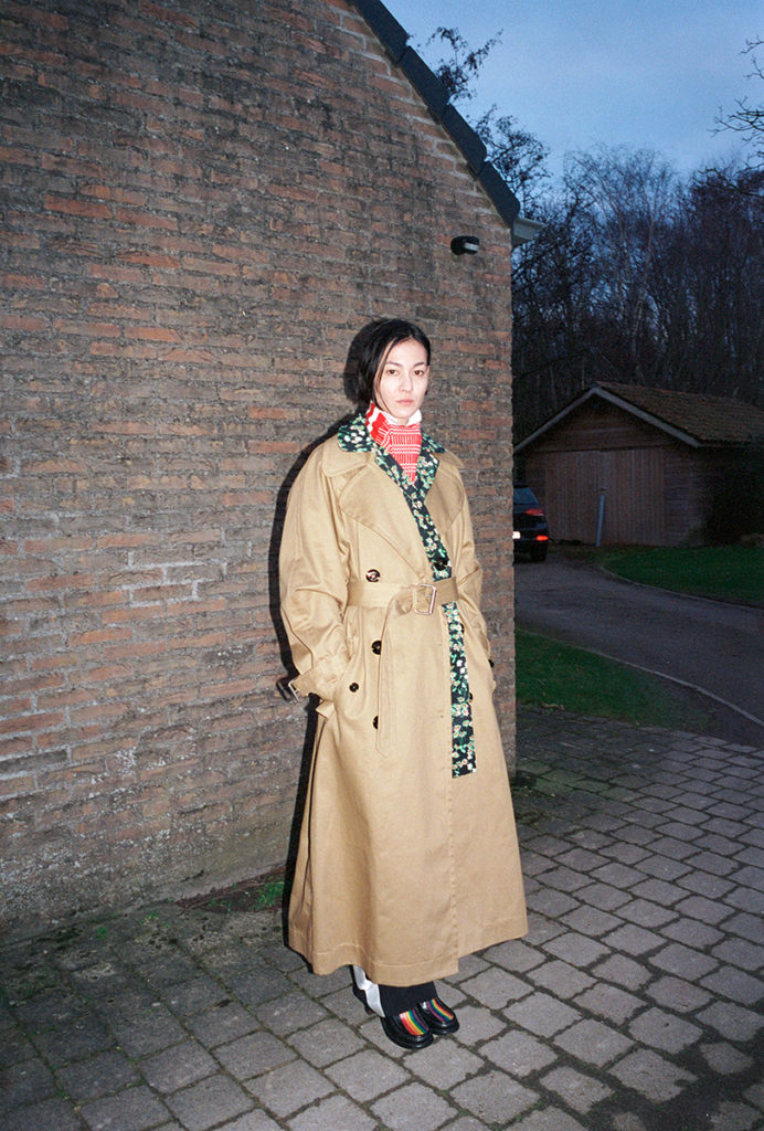 Meryll rogge - fw 21 - photographer Sloan Laurits - styling Dan Sablon - WM-Artist Management - W-MManagement