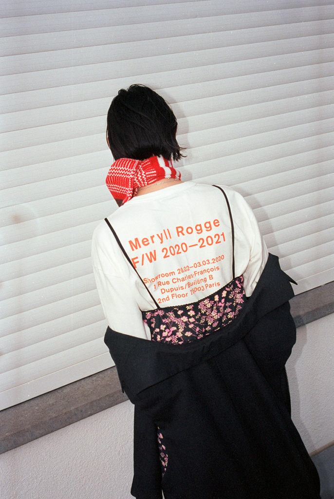 Meryll rogge - fw 21 - photographer Sloan Laurits - styling Dan Sablon - WM-Artist Management - W-MManagement