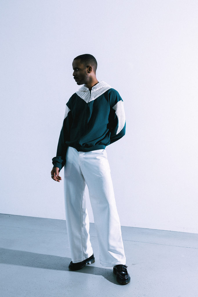 Soji Solarin - lookbook ss21 - Photographer Matias Alfonzo - Styling Lawrie Glorie
