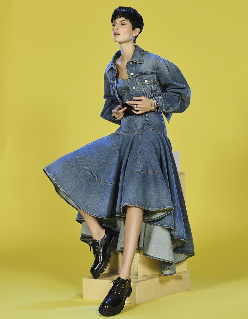 Vanity Fair - photographer Emilio Tini - styling Simone Guidarelli - hair Luca Lazzaro - WM-Artist Management - Milano