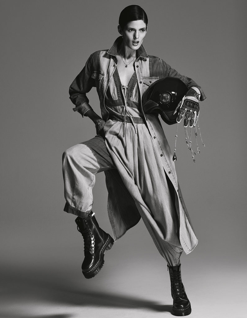 Vanity Fair - photographer Emilio Tini - styling Simone Guidarelli - hair Luca Lazzaro - WM-Artist Management - Milano