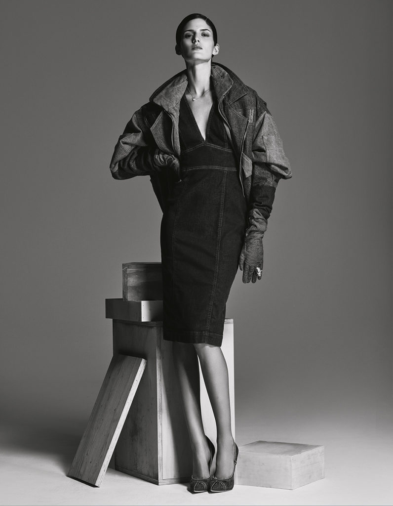 Vanity Fair - photographer Emilio Tini - styling Simone Guidarelli - hair Luca Lazzaro - WM-Artist Management - Milano