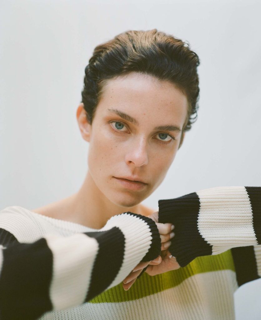 Lorena Antoniazzi - ss21 -styling Alessandra Corvasce - photographer Antonino Cafiero