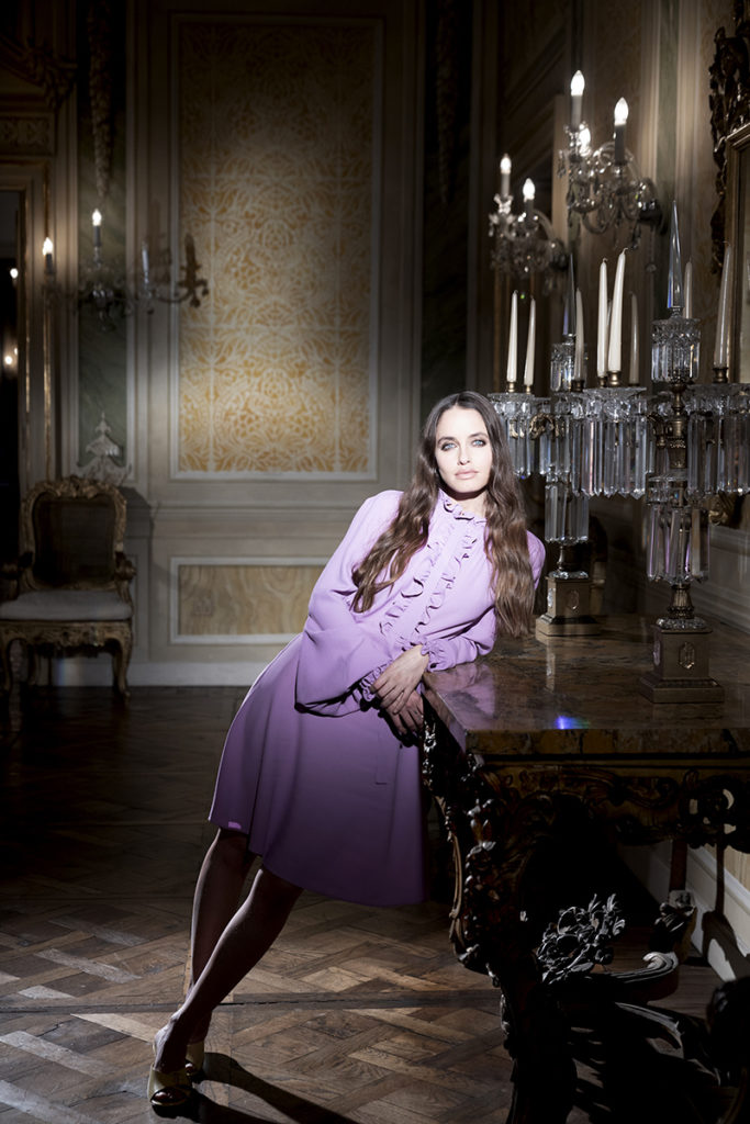 Matilde Gioli - L'officiel Italia photographer Gianmarco Chieregato - styling Giulio Martinelli - WM-Artist Management
