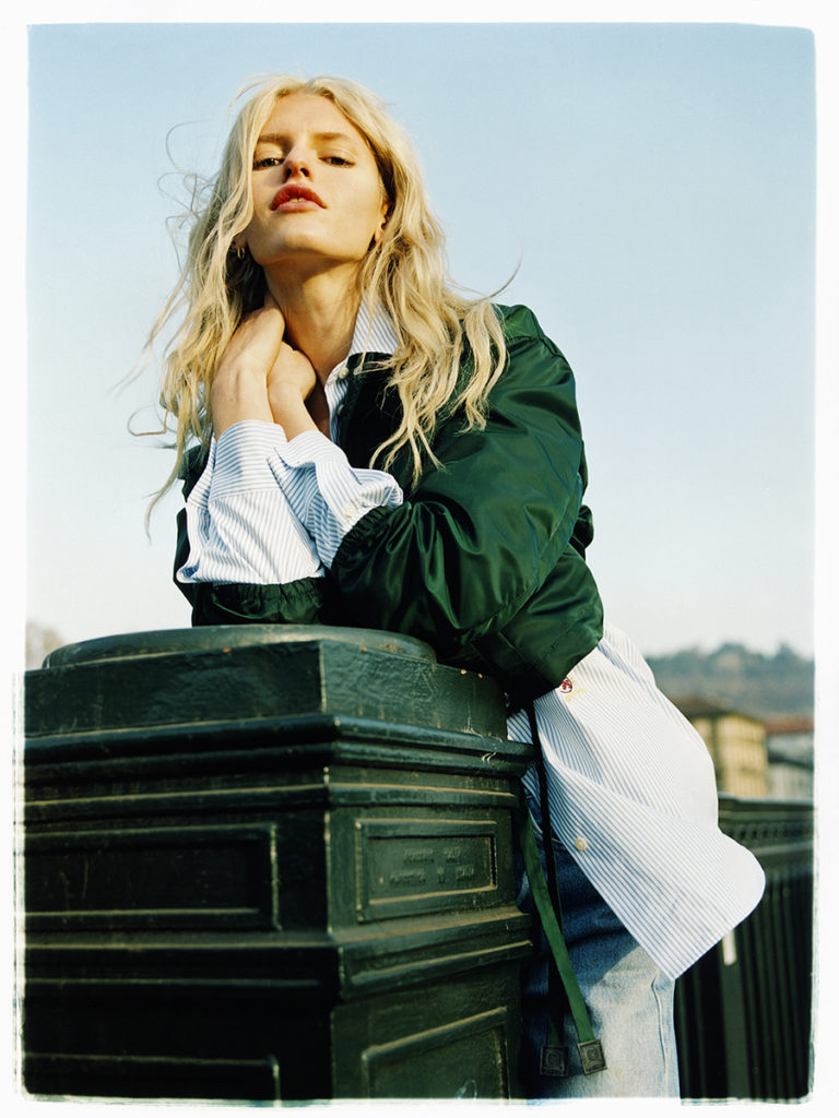 L'officiel Ukraine - photographer Federico Sorrentino - styling Michela Caprera - hair Liv Holst - WM-Artist management - W-MManagement - Milano