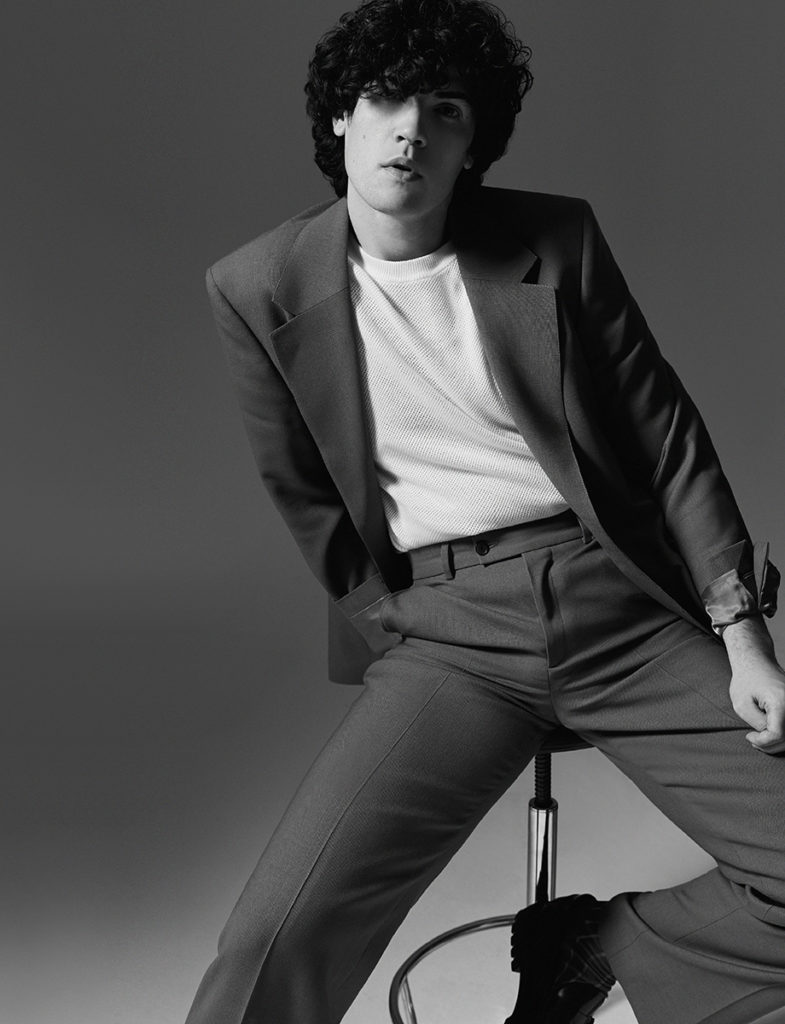 Giuseppe Spata - photographer Giorgio Codazzi - styling Angelica Pianarosa - hair Francesco Avolio - WM-Artist Management - Milano