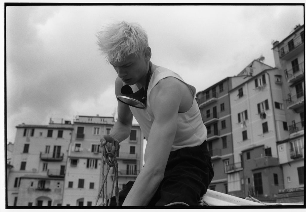 Man about town magazine - photographer Federico Sorrentino - make-up Riccardo Morandin - WM-Artist Management - W-MManagement