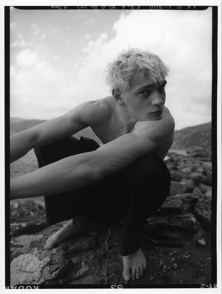 Man about town magazine - photographer Federico Sorrentino - make-up Riccardo Morandin - WM-Artist Management - W-MManagement
