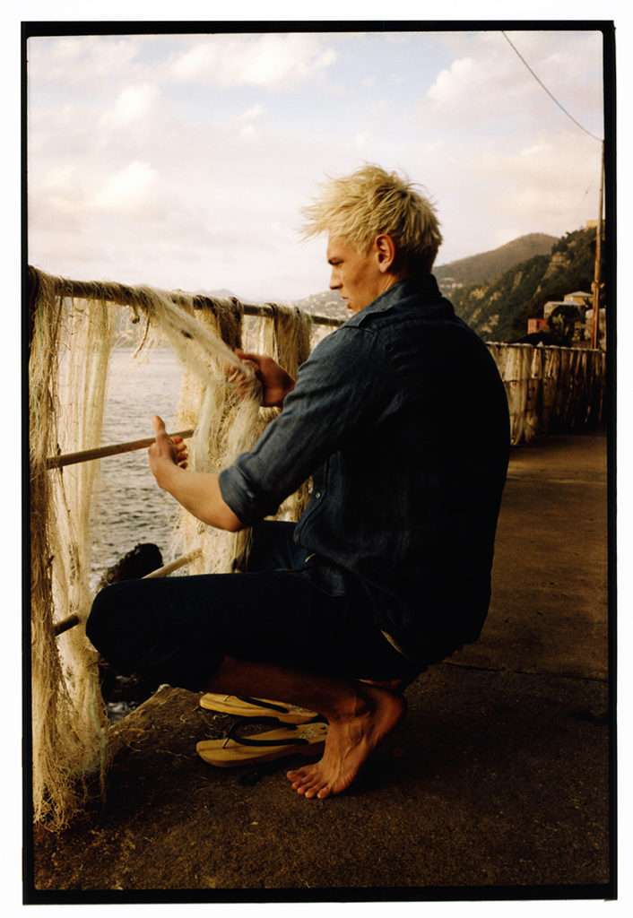 Man about town magazine - photographer Federico Sorrentino - make-up Riccardo Morandin - WM-Artist Management - W-MManagement