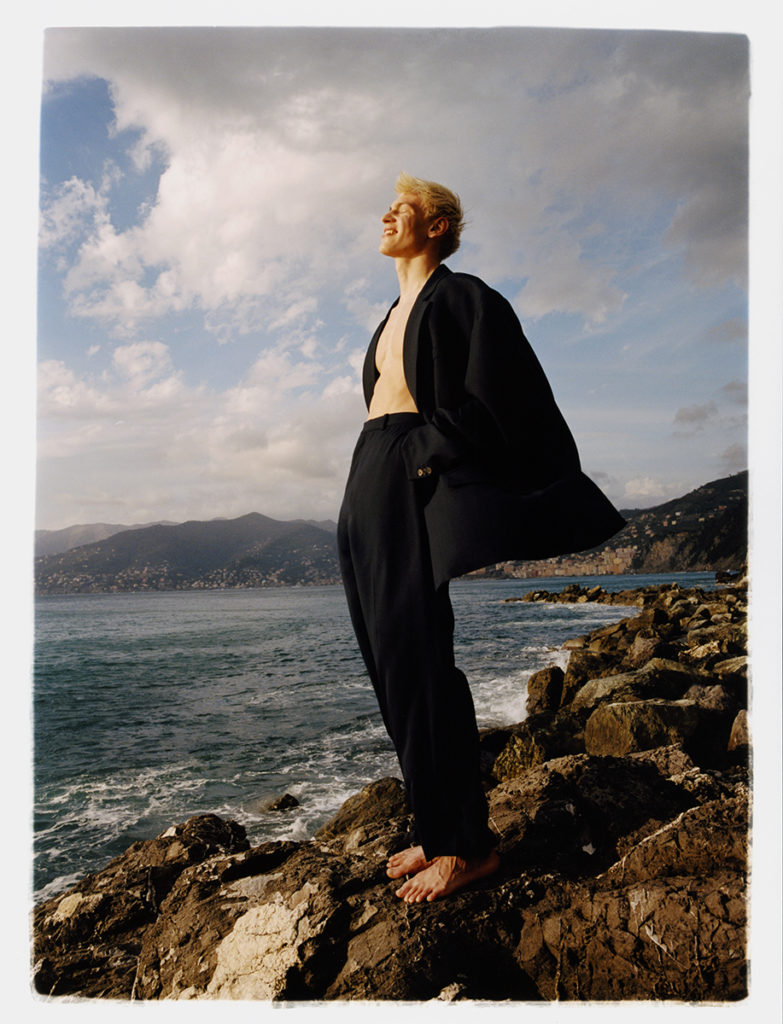 Man about town magazine - photographer Federico Sorrentino - make-up Riccardo Morandin - WM-Artist Management - W-MManagement