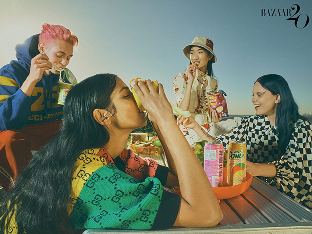 Harper's Bazaar Singapore - photographer Georges Antoni - styling Jana Pokorny -. hair Rory Rice - WM-Artist management - W-MManagement