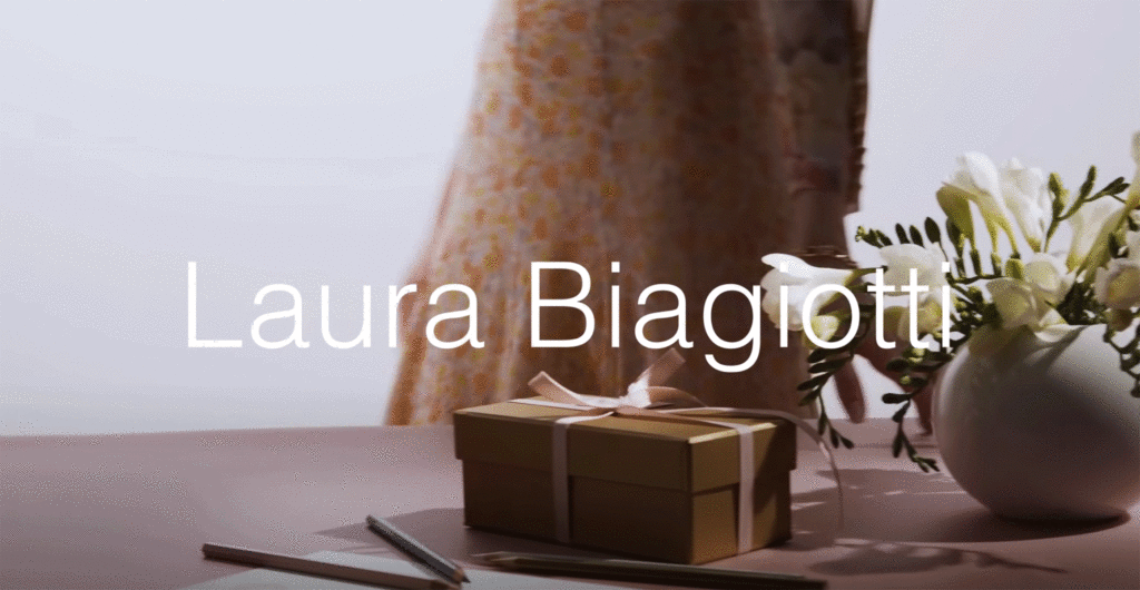 Laura Biagiotti - forever - video maker Jonathan Emma - manicure Carlotta Saettone - WM-Artist management - W-mmanagement