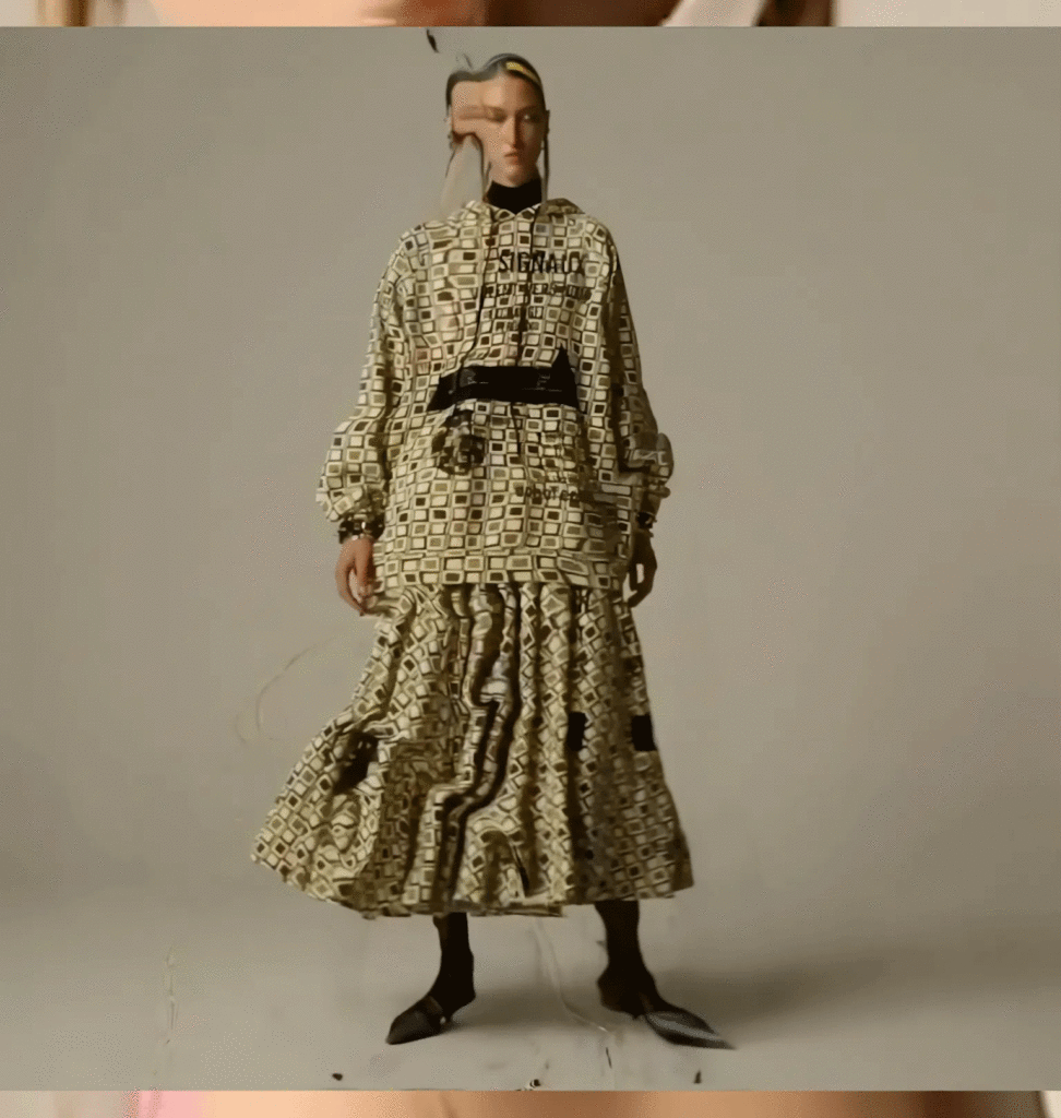 Vogue Italia - video maker - Alberto Maria Colobo - stylist Italo Pantano - make-up Riccardo morandin - WM-Artist Management
