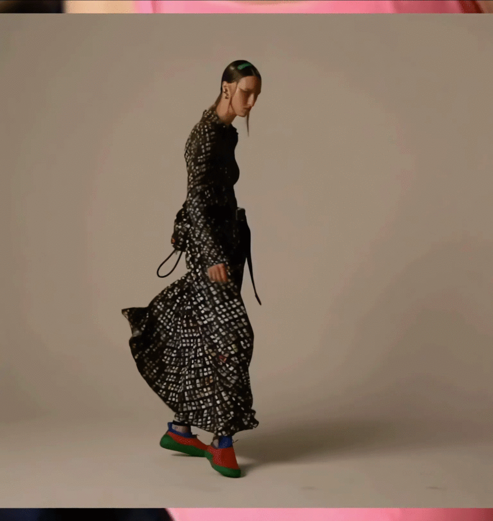 Vogue Italia - video maker - Alberto Maria Colobo - stylist Italo Pantano - make-up Riccardo morandin - WM-Artist Management
