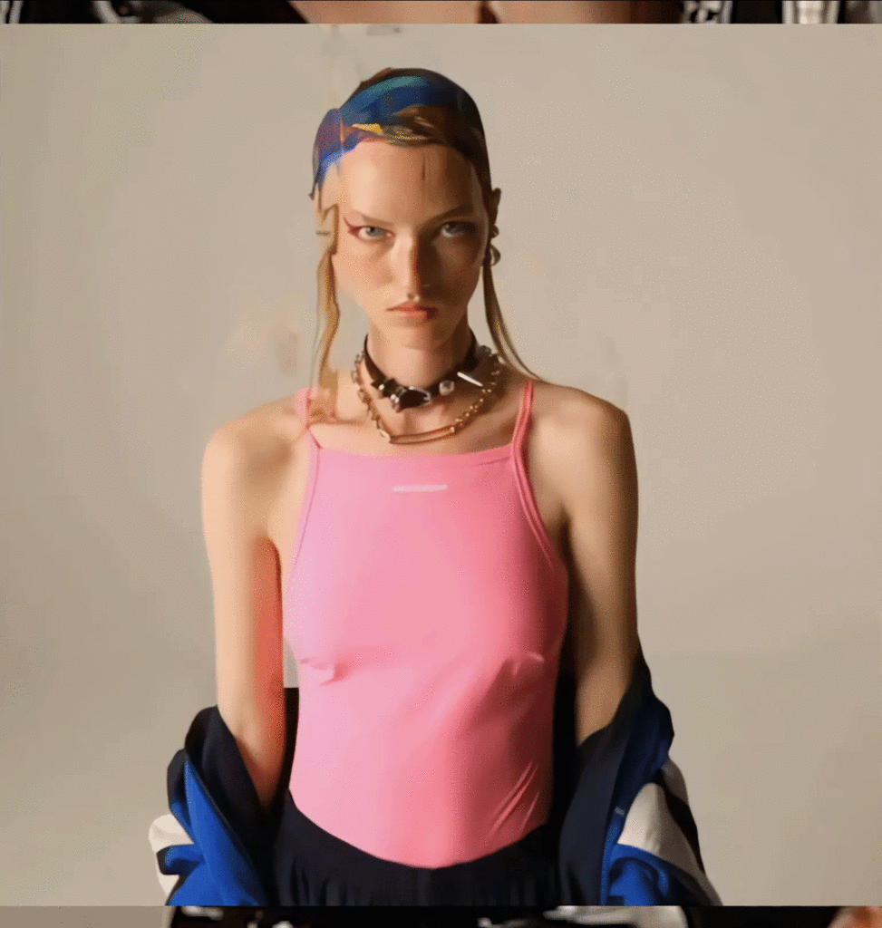 Vogue Italia - video maker - Alberto Maria Colombo - stylist Italo Pantano - make-up Riccardo morandin - WM-Artist Management