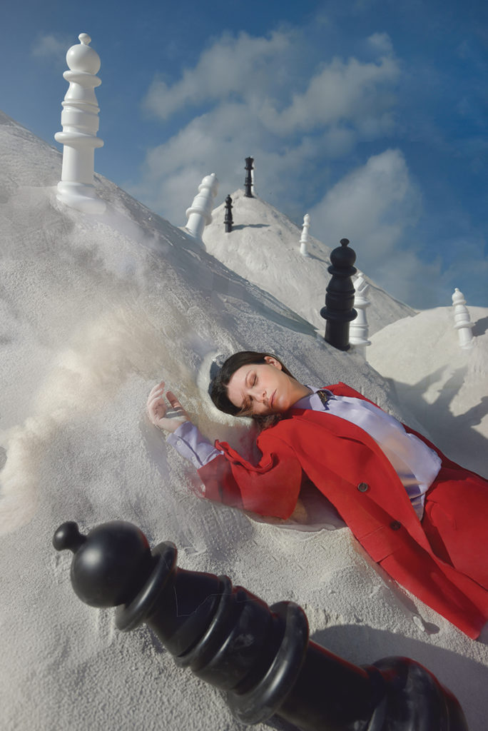 L'officiel Italia - Laura Pausini - photographer Nicholas Fols & Siermond -styling Giulio Martinelli - WM-Artist Management