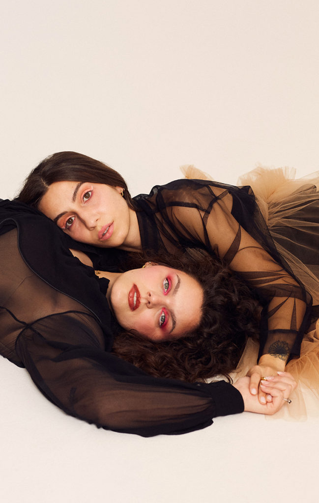 I-d italy - photographer Bekka Gunther - stylist Ivan Bontchev - make-up Giulio Panciera - hair Liv Holst - WM-Artist Management