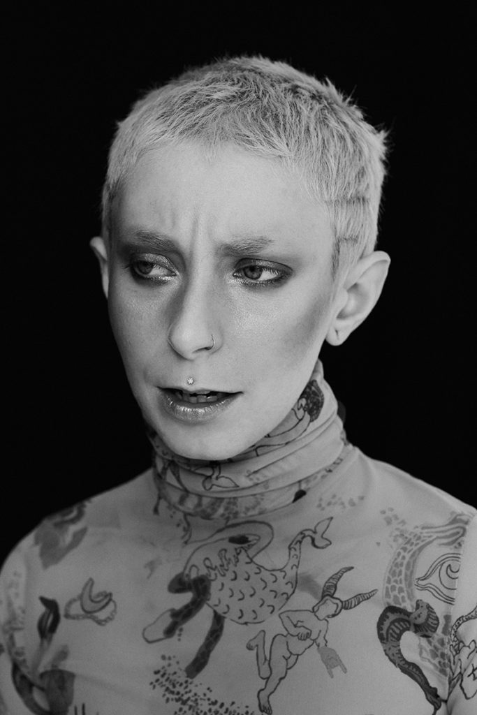 I-d italy - photographer Bekka Gunther - stylist Ivan Bontchev - make-up Giulio Panciera - hair Liv Holst - WM-Artist Management