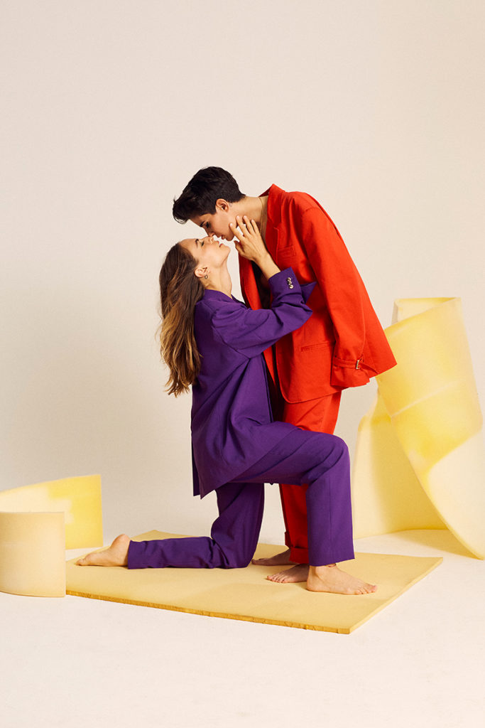 I-d italy - photographer Bekka Gunther - stylist Ivan Bontchev - make-up Giulio Panciera - hair Liv Holst - WM-Artist Management