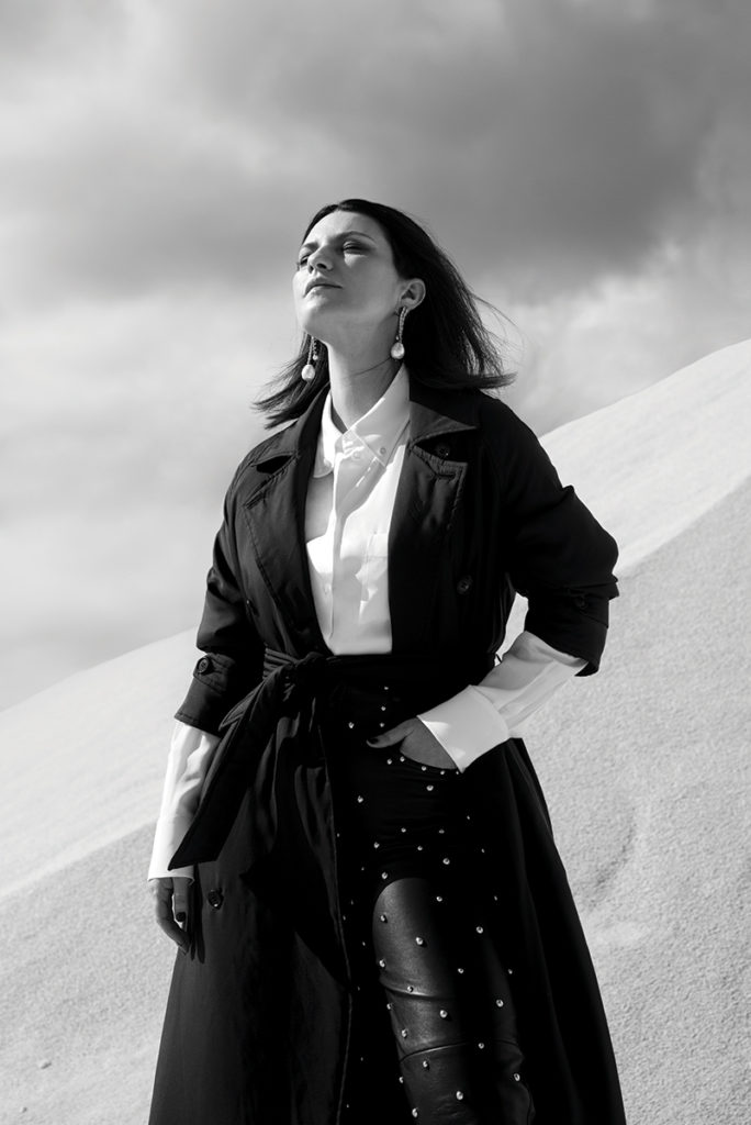 L'officiel Italia - Laura Pausini - photographer Nicholas Fols & Siermond -styling Giulio Martinelli - WM-Artist Management