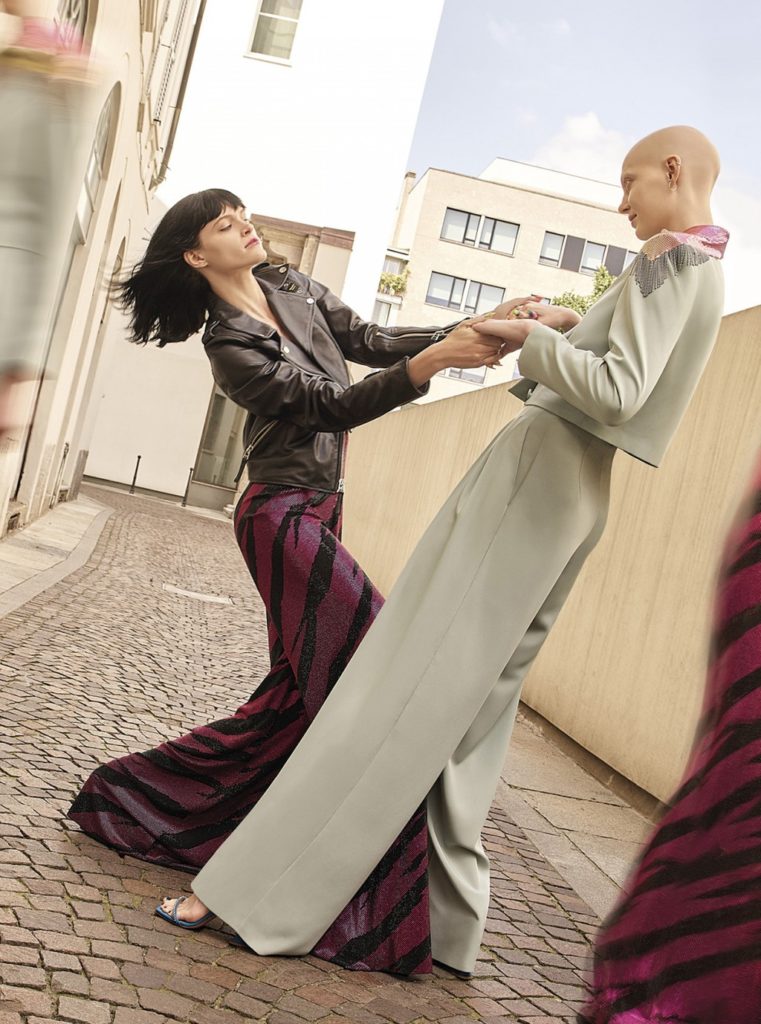vanity fair - photographer Alberto Zanetti - styling Gaia Fraschini - hair Liv Holst - WM-Artist Management