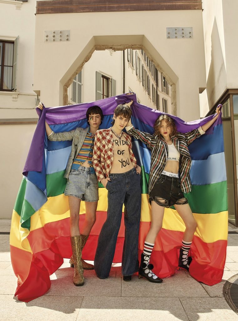vanity fair - photographer Alberto Zanetti - styling Gaia Fraschini - hair Liv Holst - WM-Artist Management