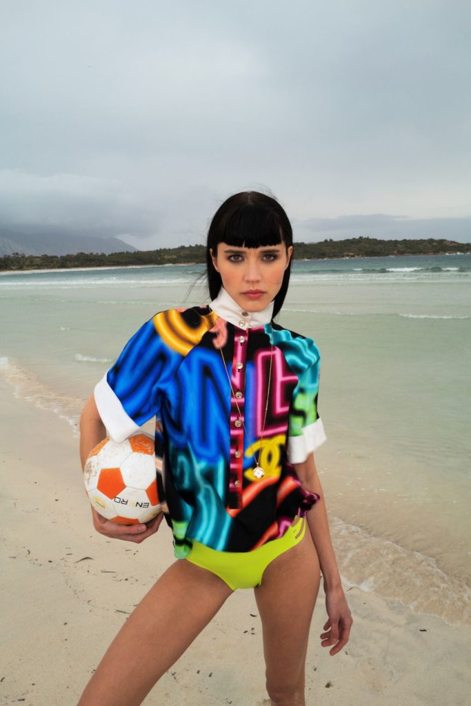 Sicky magazine - photographer Raffaele Marone - styling Camilla Rizzolo - WM-Artist Management - W-MManagement