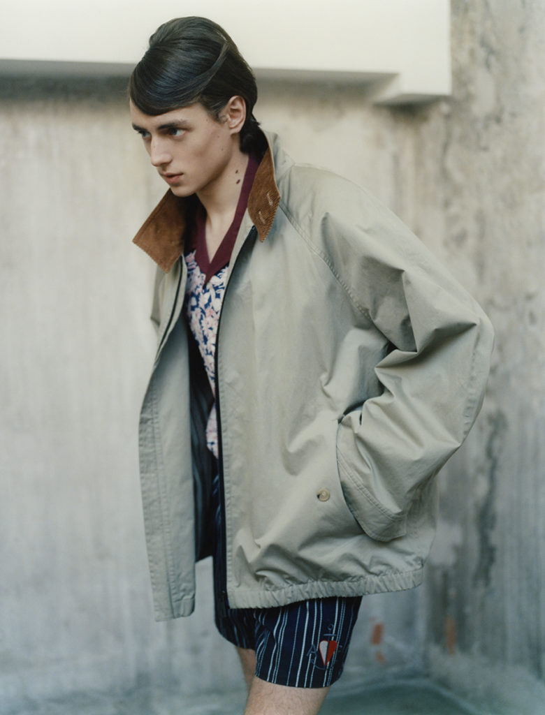 l'Uomo Vogue Italia - photographer Mattia Pasin - stylist Alessandro Cardini - WM-Artist Management - W-MManagement - Milano - Agency