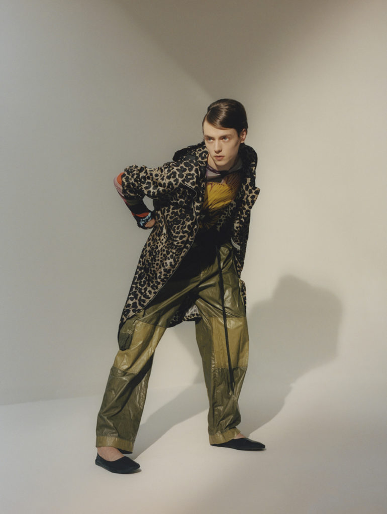 l'Uomo Vogue Italia - photographer Mattia Pasin - stylist Alessandro Cardini - WM-Artist Management - W-MManagement - Milano - Agency