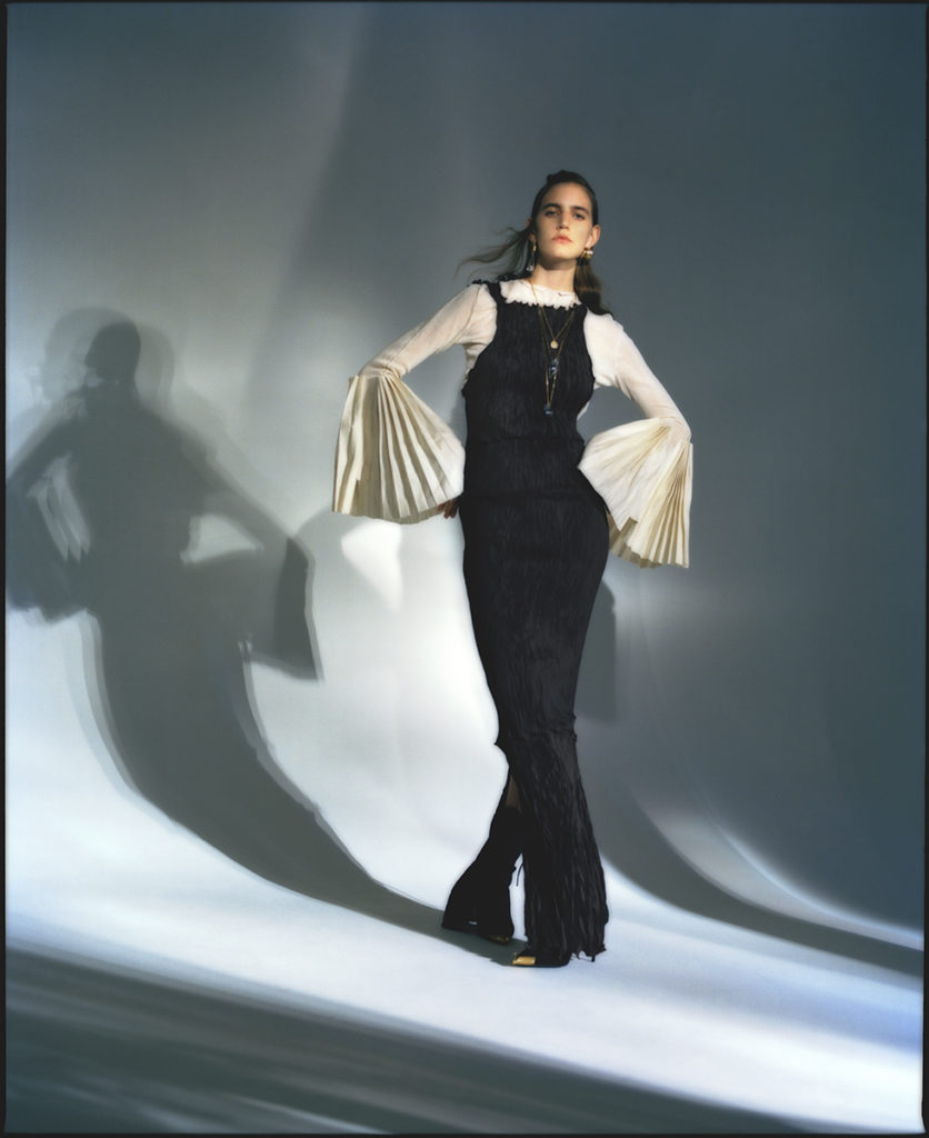 Vogue italia - photographer Mattia Pasin - styling Rubina Vita Marchiori - WM-Artist Management - W-MManagement - milano - agency