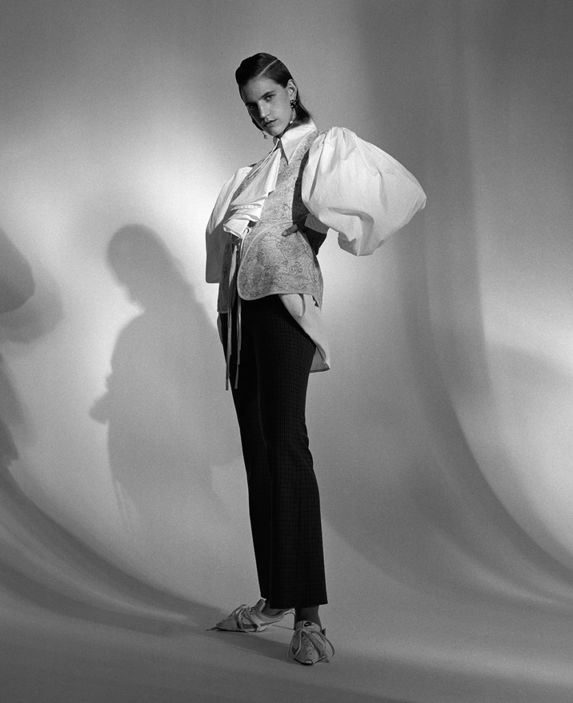 Vogue italia - photographer Mattia Pasin - styling Rubina Vita Marchiori - WM-Artist Management - W-MManagement - milano - agency