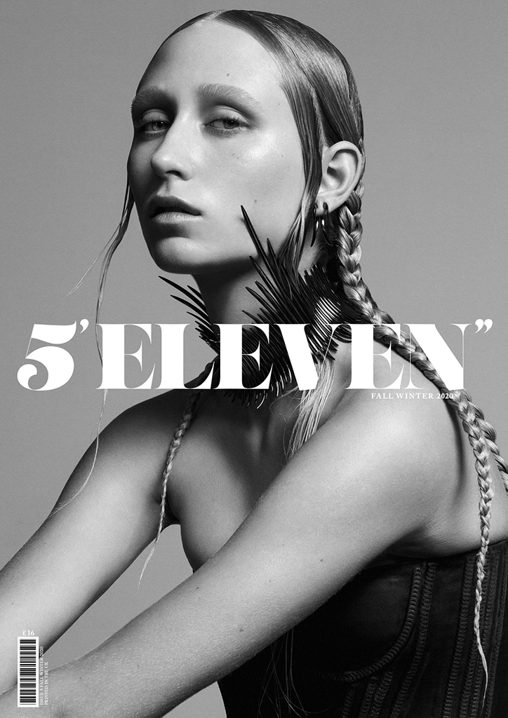 5 eleven magazine - photographer Edwin S Freyer - styling Alton Hetariki - hair Massimo Di Stefano - WM-Artist Management