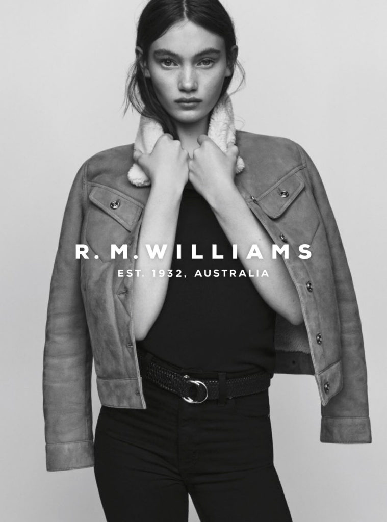 r.m.williams - photographer Daniel Goodes - styling Gemma Keil - hair Rory Rice - wm-artist Management - w-mmanagement