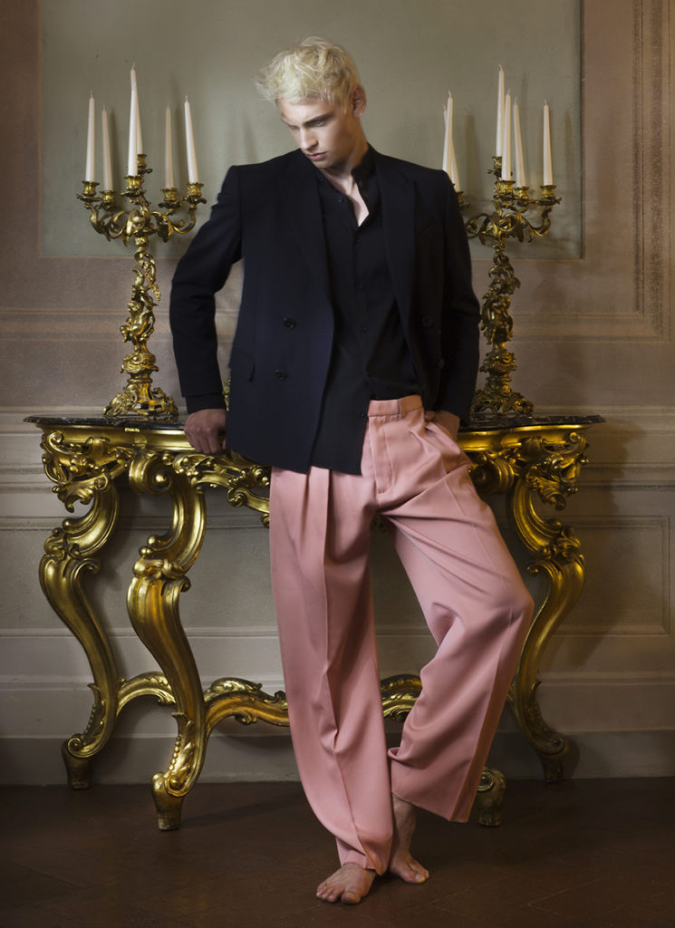 Gq mexico - photographer Giuseppe Riserbato - hair Davide Diodovich - Make-up Karin Borromeo - WM-Artist Management - W-MManagement