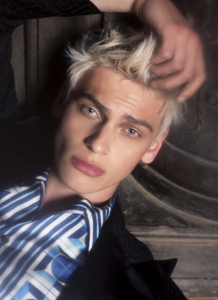 Gq mexico - photographer Giuseppe Riserbato - hair Davide Diodovich - Make-up Karin Borromeo - WM-Artist Management