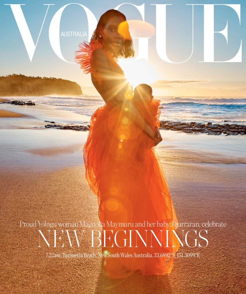 Vogue Australia - photographer Charles Dennington - styling Kaila Matthews - hair Rory Rice - WM-Artist Management