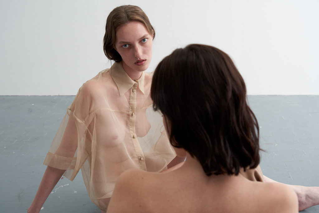 The collector - photographer Floriana Giacinti - makeup Karin Borromeo - wm-artist management - w-mmanagement - milano - agency