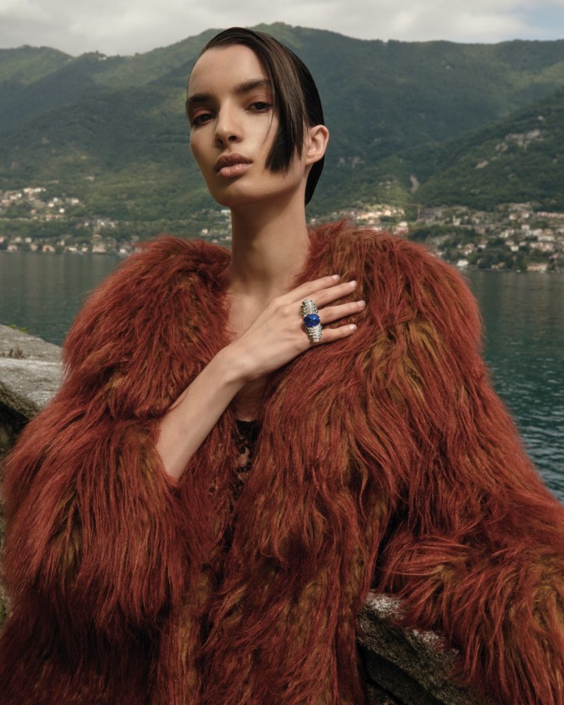 prestige magazine - photographer Chuck Reyes - styling Dabby Naval - makeup Augusto Picerni - hair Daniel Manzini - manicure Carlotta Saettone - wm-artist management -w-mmanagement